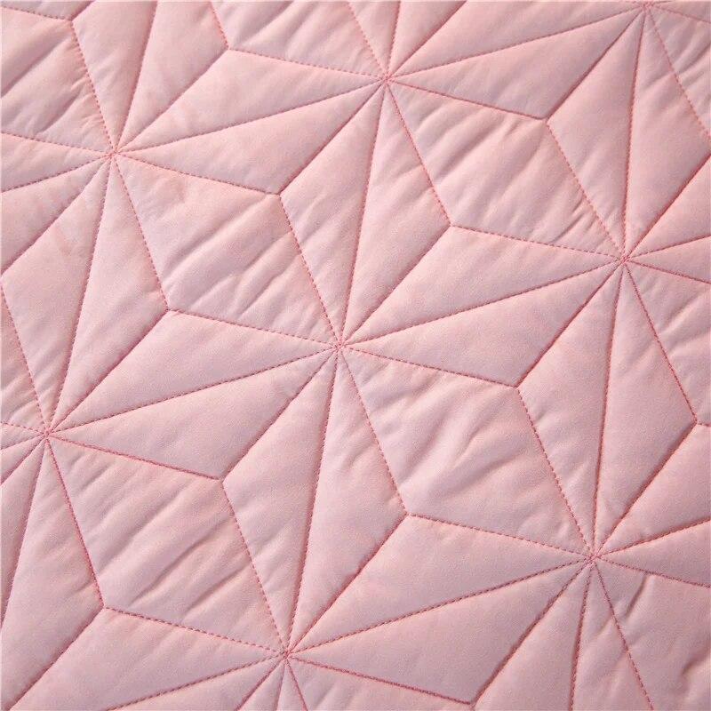 Модная стеганая водонепроницаемая простыня для подгузников, однотонный износостойкий противообрастающий наматрасник, с эластичной лентой