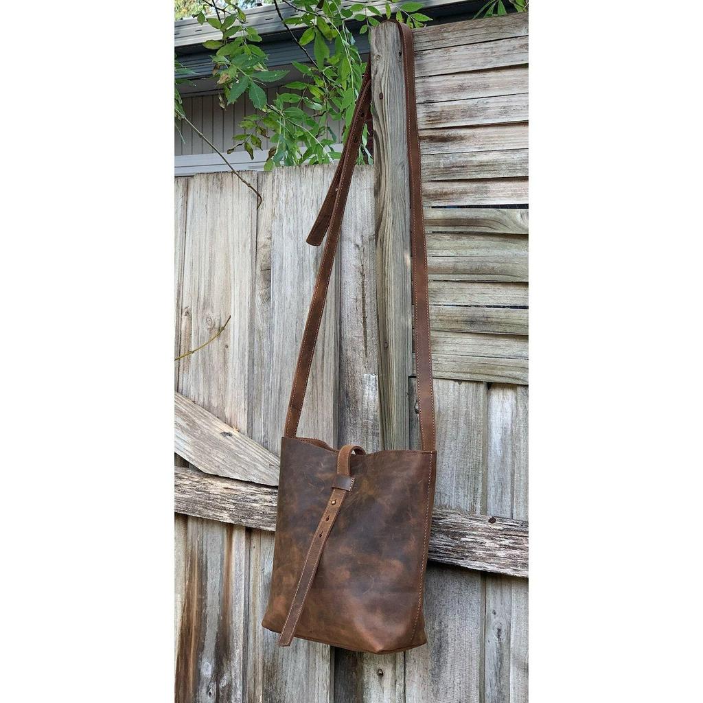 NEW Limited Edition Leather Tote Bag | Leather Bag | Leather Purse Crossbody Bag