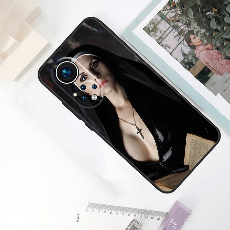 Sister Style Nun Sexy Girl For Honor Magic 7 5 6 8 Pro Case For Honor Win RT X9c X9b X9a X8c X8b 200 400 50 70 90 Lite