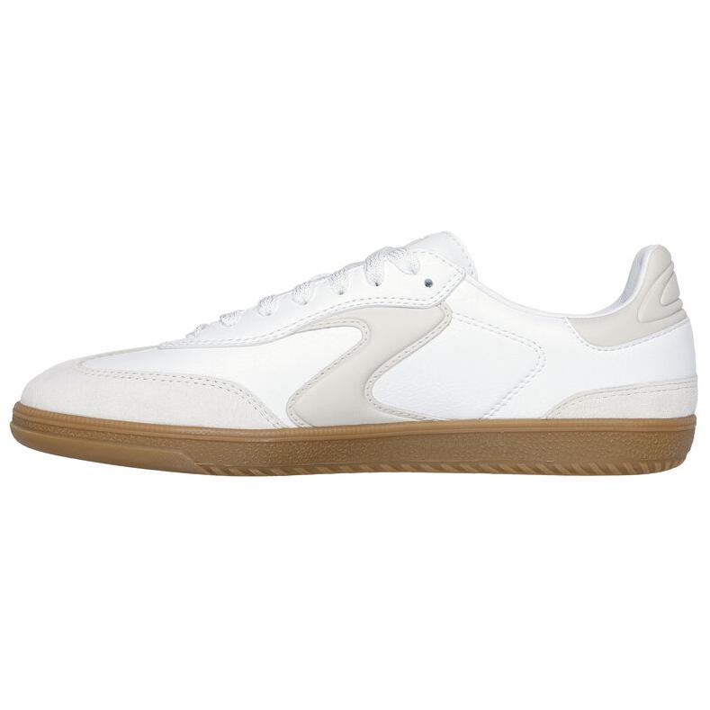 Skechers Hotshot Abrasion Resistant Low top Skateboard Shoes Women's White 185232-WNT