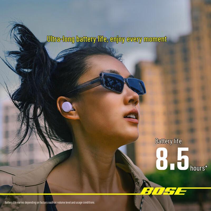 Беспроводные наушники-вкладыши с шумоподавлением Bose QuietComfort