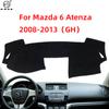 For MAZDA 6 GH 2007~2012 ATENZA 2008~2011 GH1 Series Dashboard Cover Pat Dash Board Mat Carpet Dashmat Cape Sunshade Protect
