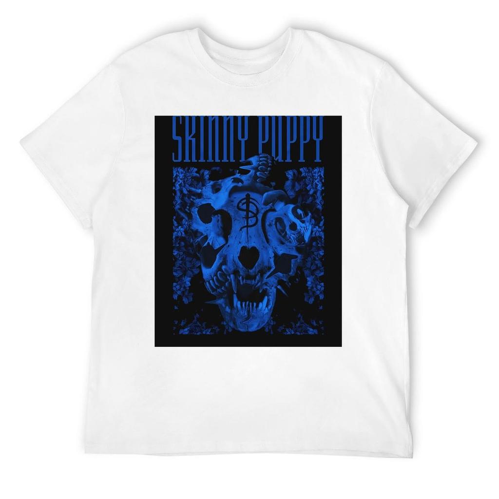 SKInny Puppy Group Music Is the Best 5 T-Shirt Tops Graphics for a Boy Luxury T-shirt Men's Clothing