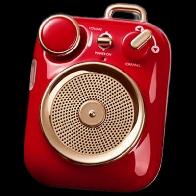 Mao King Little Happiness MW-P3 Bluetooth-колонка CN-вилка (адаптер в комплекте)