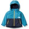 North Baby Compact Nomad Jacket Unisex Windproof Water Repellent Lightweight Acoustic Navy 80 [The Face] Blue/TNF
