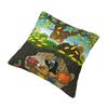 Pillow Cover The Little Mole With Friends Custom Diy Cushion Cover Vintage Pillow Case For Wedding Party Home Decor Pillowcases