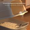 Extra Large Enclosed Cat Litter Box with Handle - Anti-Splash, Odor-Proof Design.