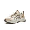 Anta Cushioning Abrasion Resistant Cushioning, Wear Resistant Low top Chunky Sneakers Women's Khaki 122538851-4