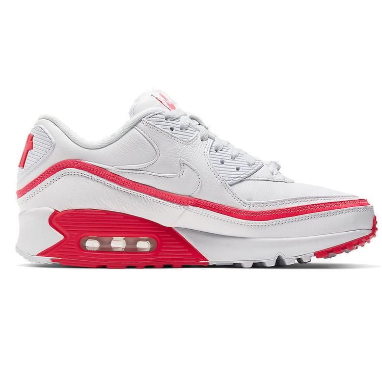 Nike Air Max 90 Undefeated Белый Solar Red CJ7197-103