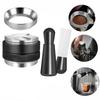 Stainless Steel Base Coffee Tamper 51/53/58 MM Coffee Powder Press Tamper Leveler  Coffee Brewing