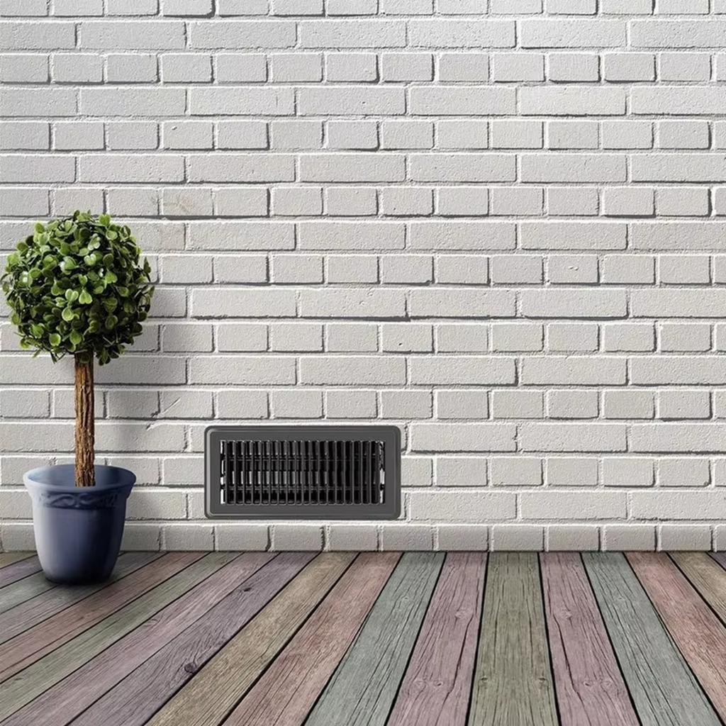 N69R--3 шт. напольные решетки, 4x10 дюймов, напольные крышки для решеток повышенной прочности, крышка для напольной решетки для дома, пола, стены, потолка, 3 шт.