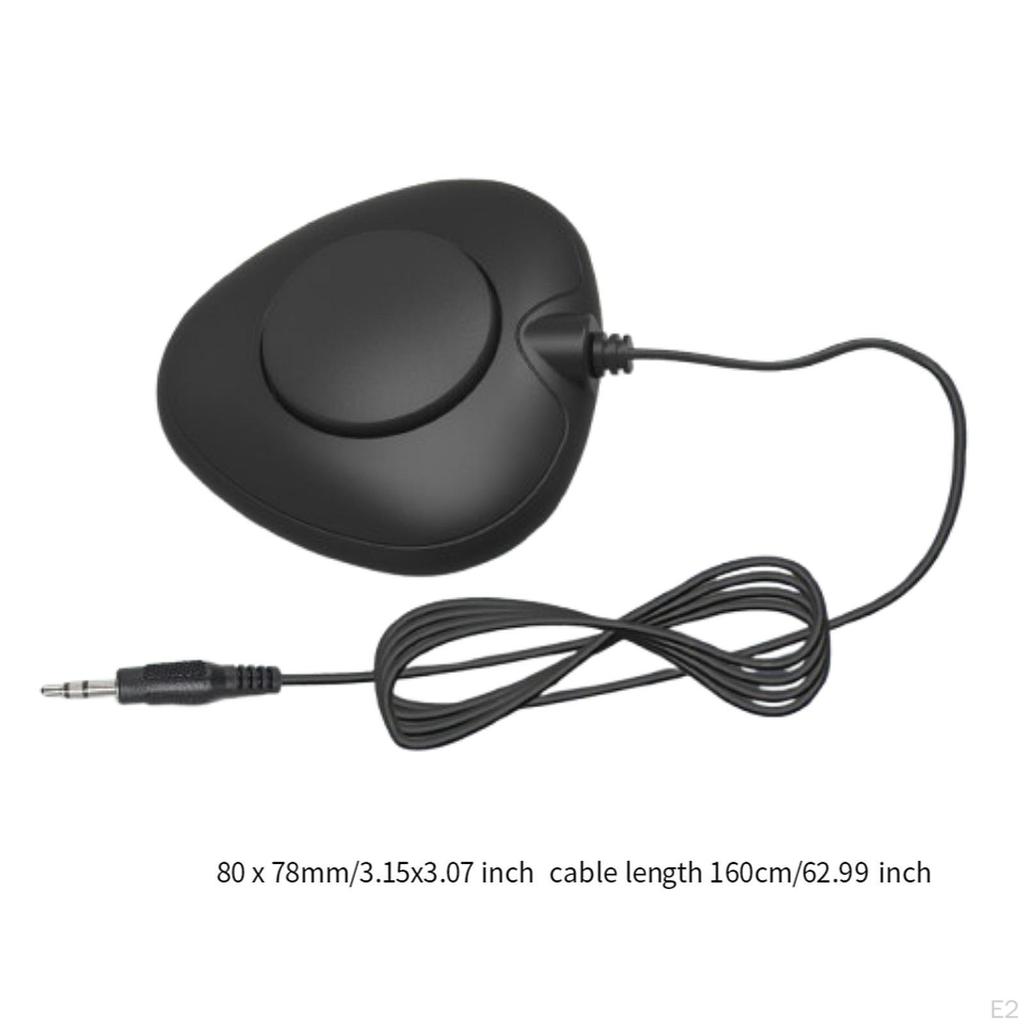 Compact Sustain Pedal Electric Piano, Foot Piano Delay Quiet Single