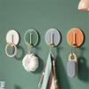 Luxury Wall Hook Home Decor Strong Adhesive Bathroom Towel Rack No Punching Hanging Coat Hanger Door Back Key Bag Holder
