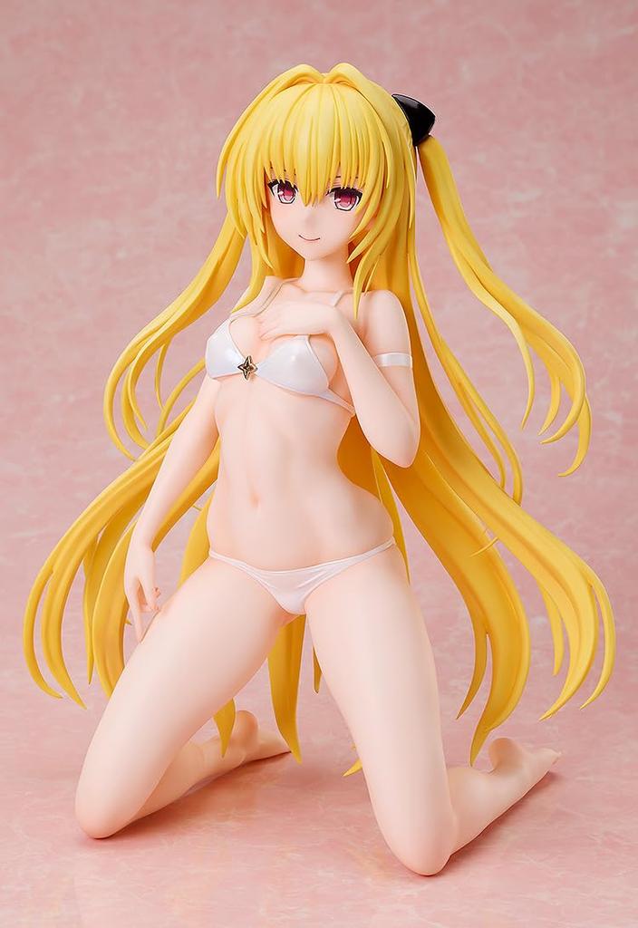 To Darkness Golden Darkness Swimsuit with Gym Uniform Scale Plastic Painted Complete Figure LOVE-Ru Ver. 1/4