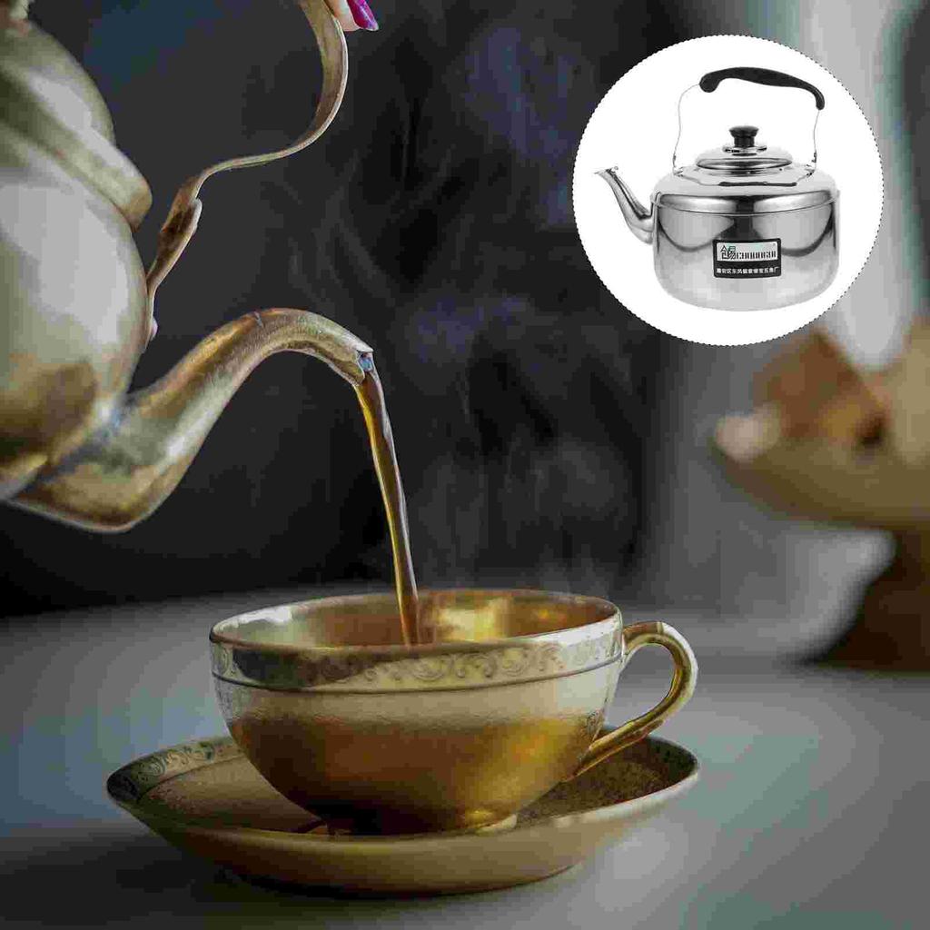 Плита Свисток Чайники Чайник Бытовой Нагреватель Воды Автоматический Электрический Гусиная Шея