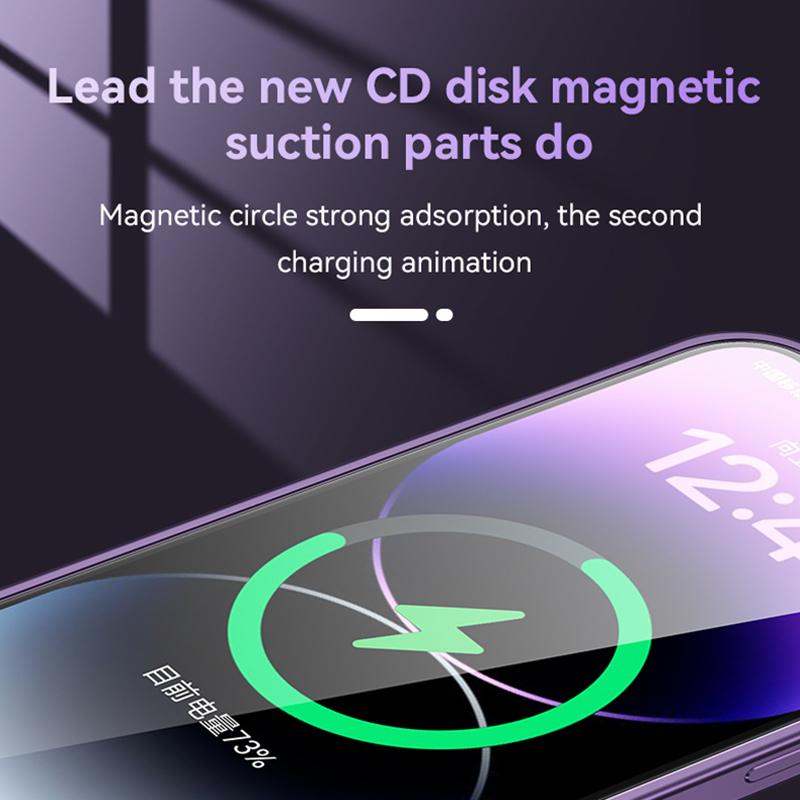 Магнитный чехол для беспроводной зарядки для iPhone 14 Plus 13 Pro MAX 12, металлический бампер, адсорбционная матовая защита для камеры, алюминиевый чехол
