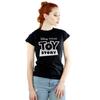 Disney Womens/Ladies Toy Story Logo Outline Cotton T-Shirt