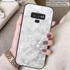 Красивые белые цветы Для Samsung A01 02 A03 Core 04 05 06 10 12 A13 14 5G 15 16 M02 12 Note 8 9 10 20 стекло Ультра чехол для телефона