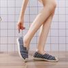 Spring and Autumn Women's Shoes Casual Fashion Canvas Shoes Prairie Princess Fisherman Flat Bottom Breathable Old Beijing Cloth Shoes