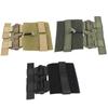 Molle Side Belt Quick Release Buckle Set, Single Point Molle Quick Disconnect Side Entry Conversion with Hoop and Loop