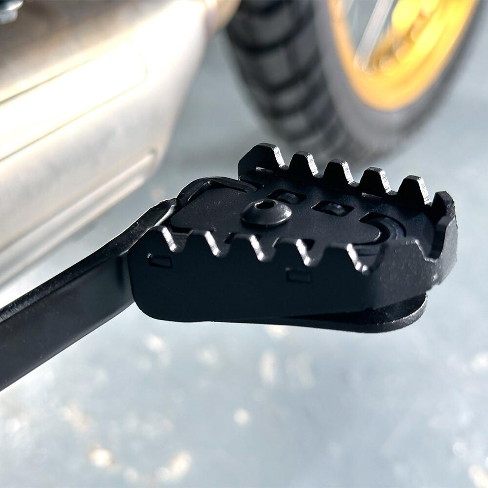 Rear Foot Brake Lever Pedal Enlarge Pedal Pad for HONDA XL750 Transalp 750 2024