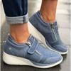 Women's Autumn New Round Head Velcro European and American Casual Women's Shoes