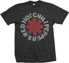 Red Hot Chili Peppers Винтажная футболка с логотипом S-M-L-XL-2XL Абсолютно новая Официальная