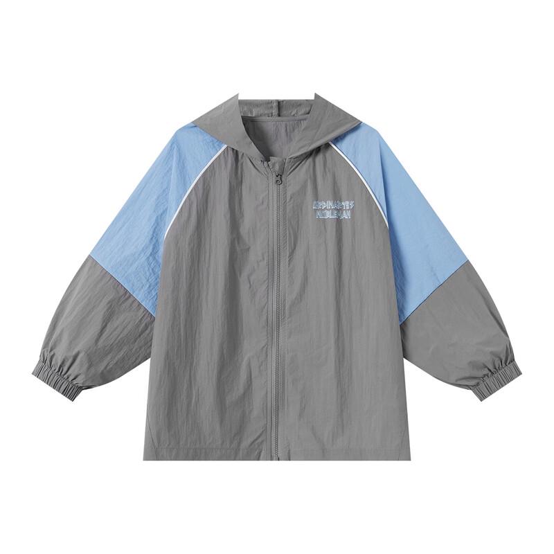 Duoduojia Boys' UPF50+ Summer Sun Protection Jacket