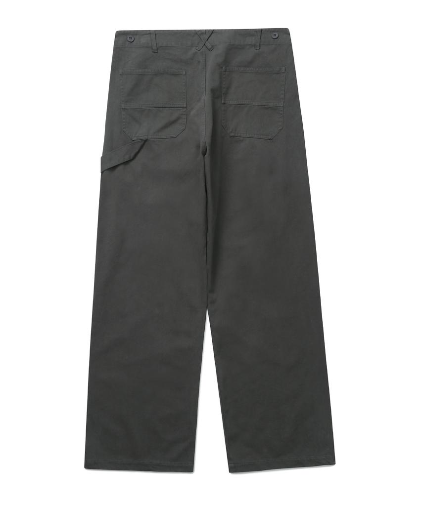 Соедините штаны Kinrock Carpenter Washed Fatigue (серый)