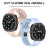 Soft Breathable Silicone Band for Samsung Galaxy Watch 7 Ultra 47mm Sports Loop Strap No Gaps Bracelet for Galaxy Ultra 2025
