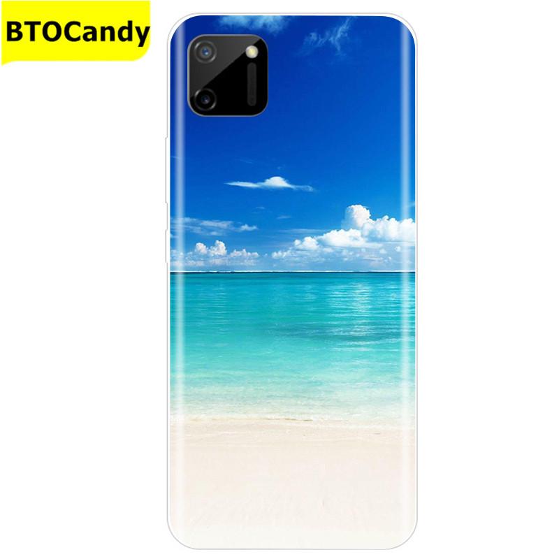 Чехол для Realme C11 2021, чехол для телефона, мягкий силиконовый чехол из ТПУ для Realme C11 2021, чехол RealmeC11 C 11 2020, силиконовый чехол Fundas Coque