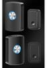 Remote Rechargeable Wireless Doorbell with Two Receivers - Long Range Smart Home Door Chime