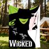 1pc Wicked Outdoor Blanket Lightweight Flannel, Soft & Warm, All-Season Use for Sofa, Outdoor, Camping, Living Room, Office114