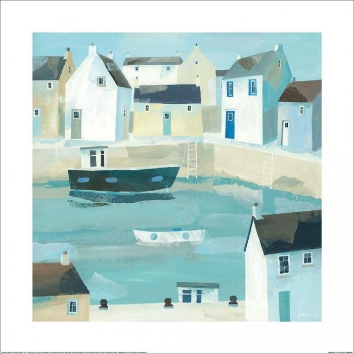 Claire Henley Little Harbour Print
