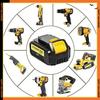 Для DeWalt DCB200 18 В/20 В 6000 мАч литиевая сменная батарея для Dewalt DCB184 DCB200 DCB182 DCB180 Аккумулятор для отвертки