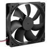Вентилятор охлаждения uxcell DC 24V 120x120x25mm Вентилятор для электроники Вентилятор охлаждения ПК 1 шт. 0.16A