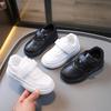 Кроссовки Tenis, детская весенне-осенняя новая спортивная обувь для мальчиков и девочек, повседневная обувь для досок, кожаные детские маленькие белые туфли на мягкой подошве