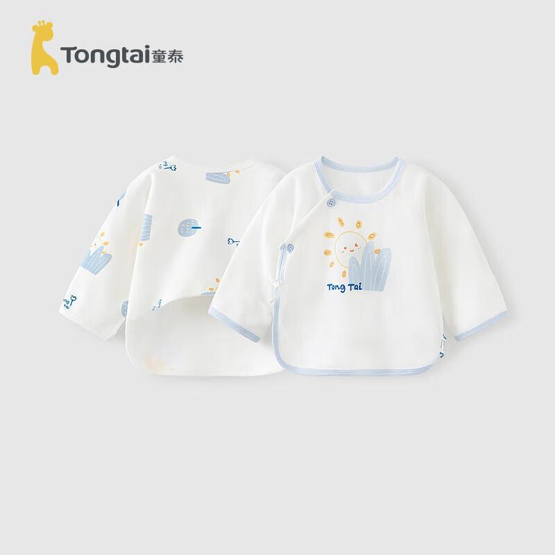 TONGTAI Детский кимоно-боди из чистого хлопка