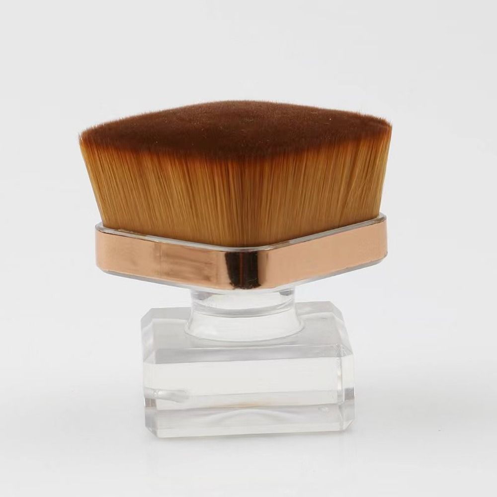 Dust-proof Nail Cleaning Brush Cosmetic Tools Makeup Brush Fashion Powder Blusher Brush Makeup