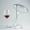 Stainless Steel Wine Decanter Drying Stand Upside Down Decanting Stand  Countertop