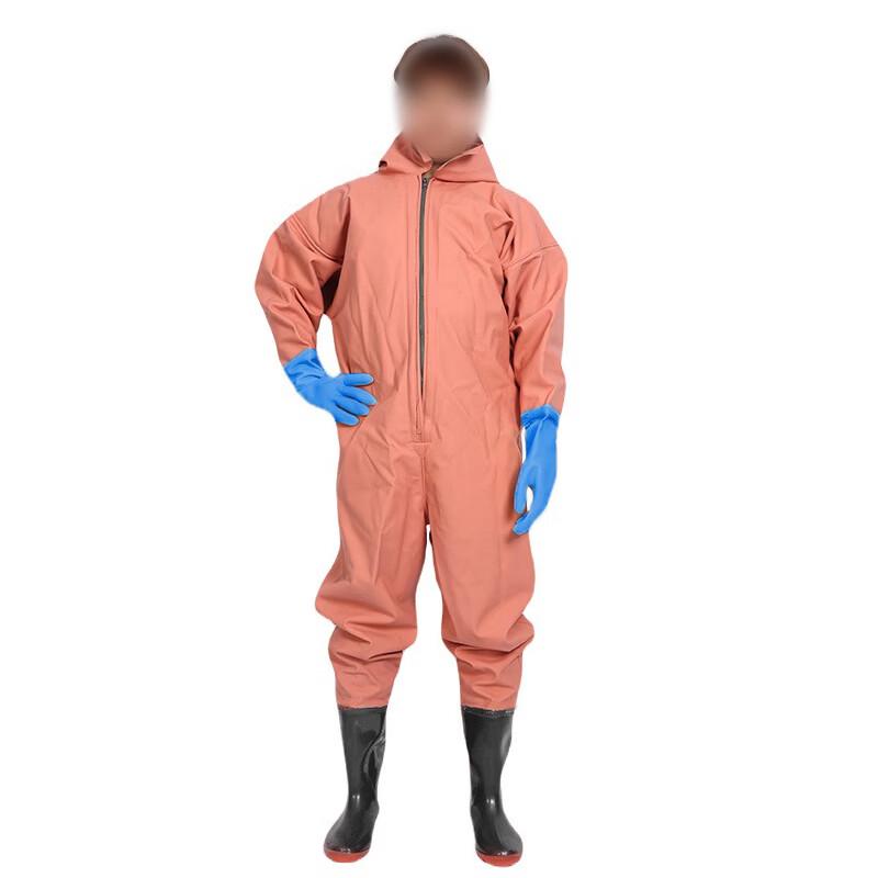 Мужские водонепроницаемые утолщенные забродные штаны Yining для рыбалки