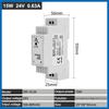 DC 12V 24V Импульсный источник питания рельсового типа Малый объем DR-15-0.63A 1.25A 5V 15V Трансформатор 15w