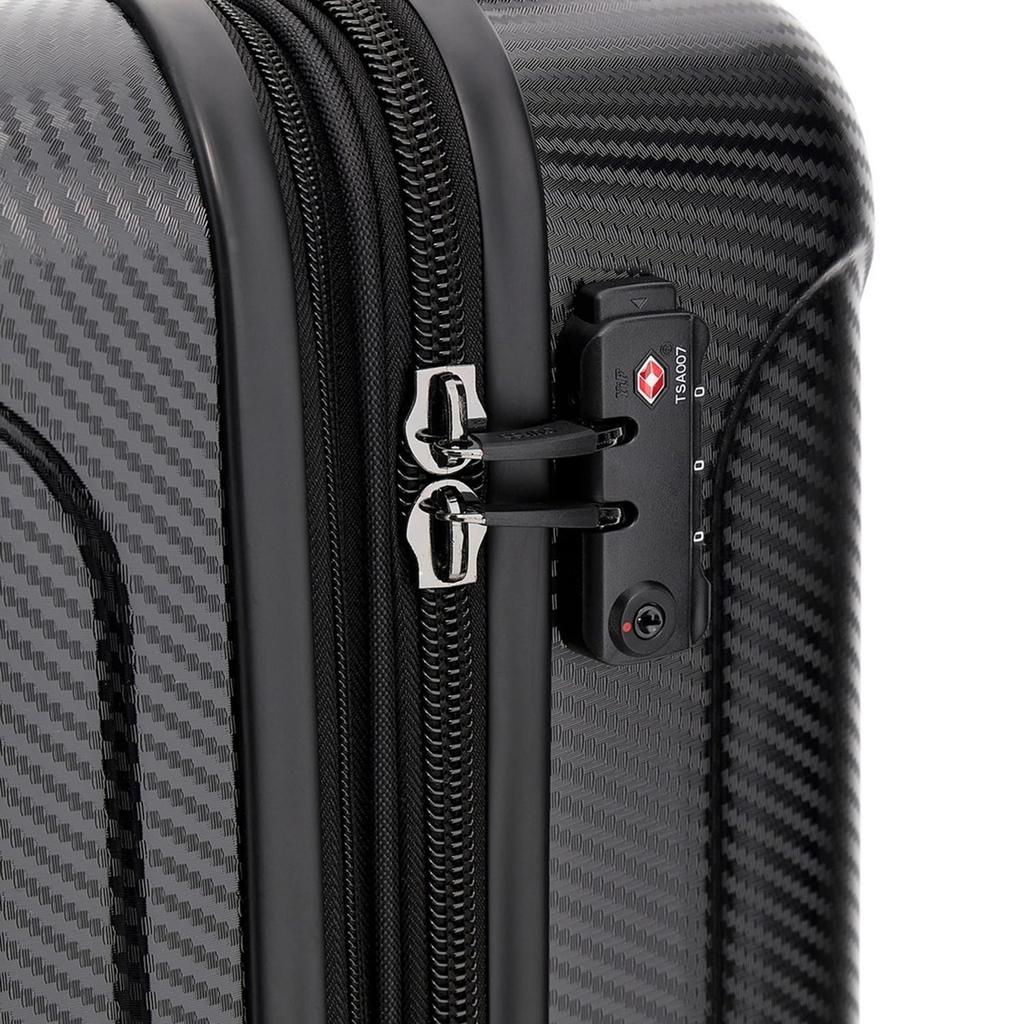 Guess LUSTRE2 BLA TSA Approved Lock 8-Wheel 18-inch