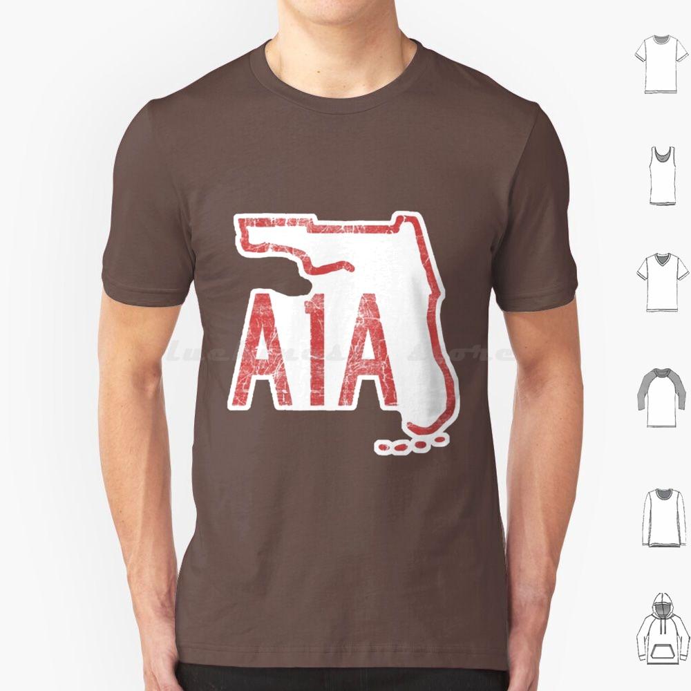 A1a Florida T Shirt Men Women Kids 6xl Jimmy Buffett Beach Parrothead Buffett Margaritaville Parrot Surfing Paradise Tropical