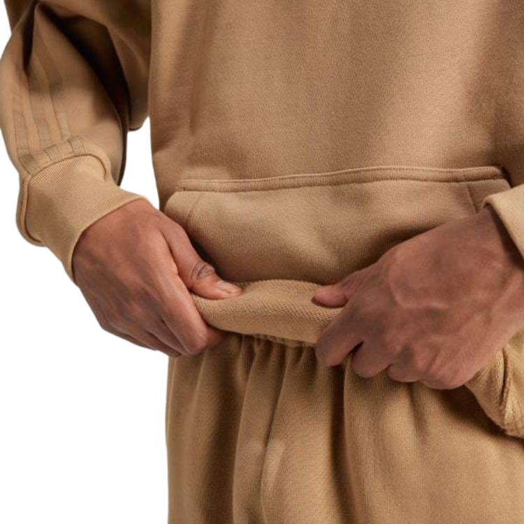 Adidas Толстовка с капюшоном Field Issue Essentials Cardboard для мужчин в уличном стиле IY2290