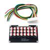 4S 8S 16S 6A Active Equalizer Lithium Battery Balancer Energy Transfer 10S 13S 14S Lifepo4 Li-ion 12V 24V 36V 48V BMS Protection