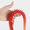 3D-печатный китайский дракон с подвижными суставами по всему телу, предметы домашнего обихода и украшения, достойные коллекции, креативные игрушки