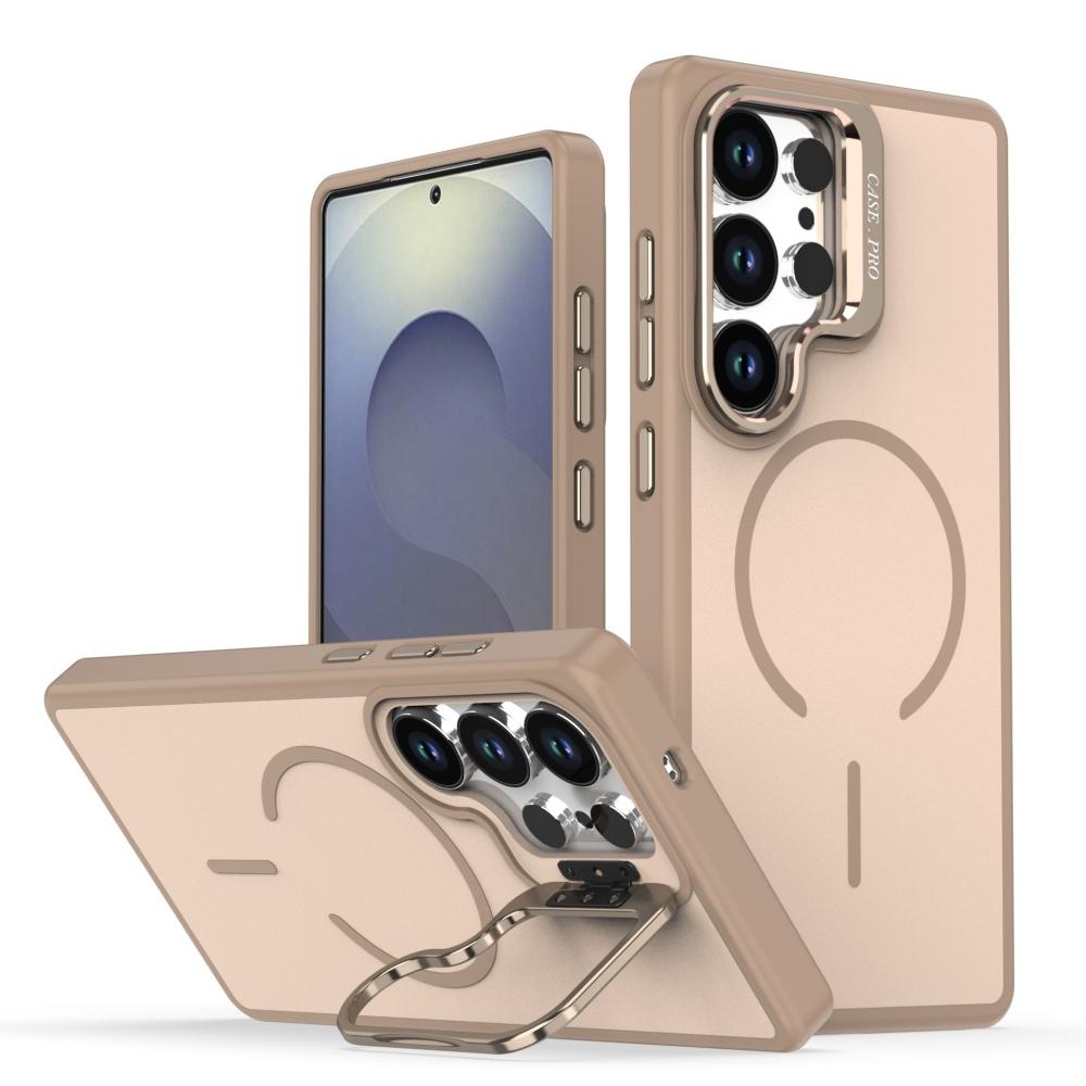 Skin-Feel Liquid Silicone Magnetic Case For Samsung S25 Ultra S24 S26 Plus S23 FE A16 A55 A54 A35 A34 A15 Fold Lens Holder Cover