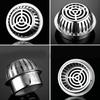Balcony Roof Floor Drain Stainless Steel Round Large Displacement Anti-Clog Filter Screen Cover Outdoor Floor Drain Gutter Sewer