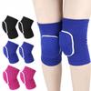 1Pair Kids Knee Pad Dance Volleyball Knee Pads Anti Slip Sponge Kneepads Brace Knee Protector for Youth Girls Boys Sports Dance